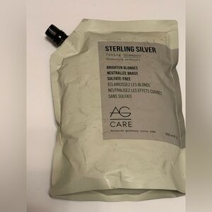 AG Care Sterling Silver Toning Shampoo Refill /1000 Ml | 1L